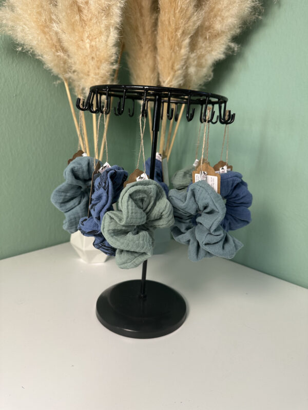 Zopfgummi / Scrunchie – Bild 2