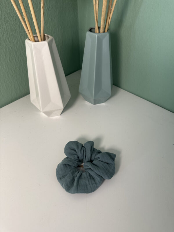 Zopfgummi / Scrunchie – Bild 4