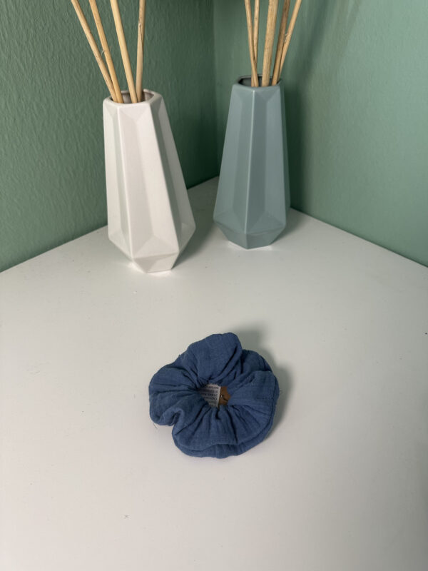 Zopfgummi / Scrunchie – Bild 3
